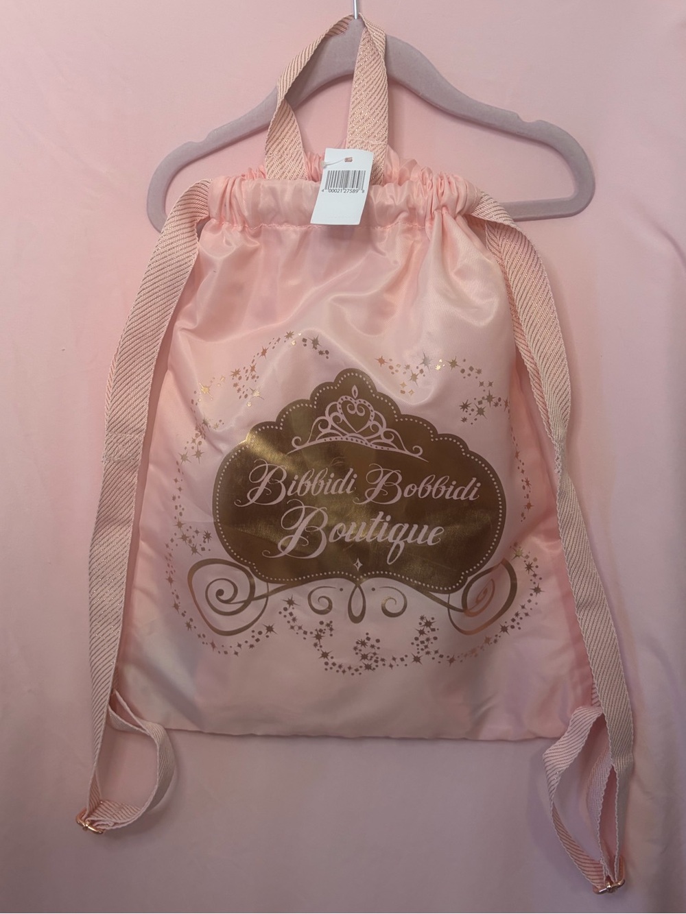 Disney Bibbidi Bobbidi Boutique drawstring backpack & accessories